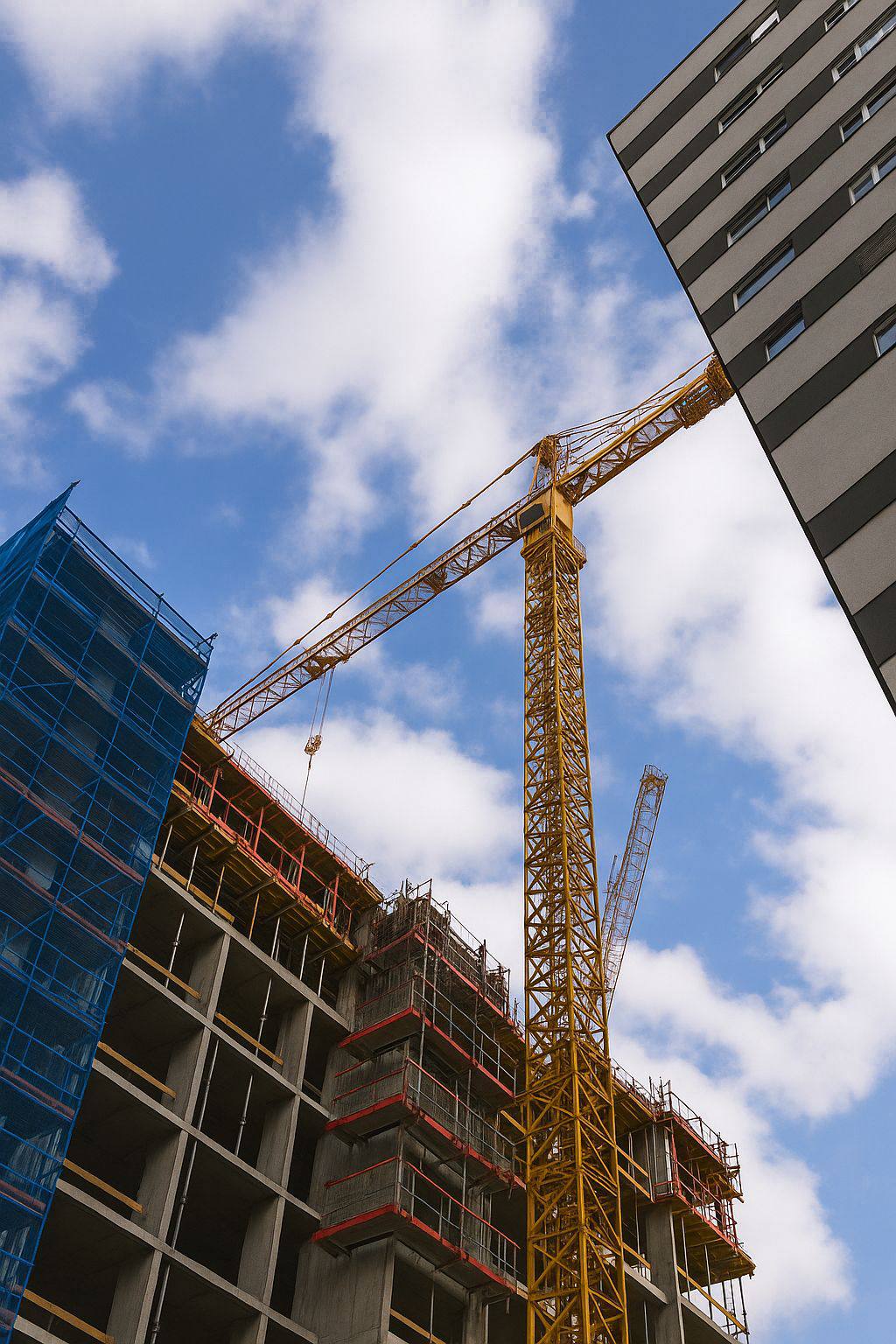 15 Katlı 2 Bloklu Site